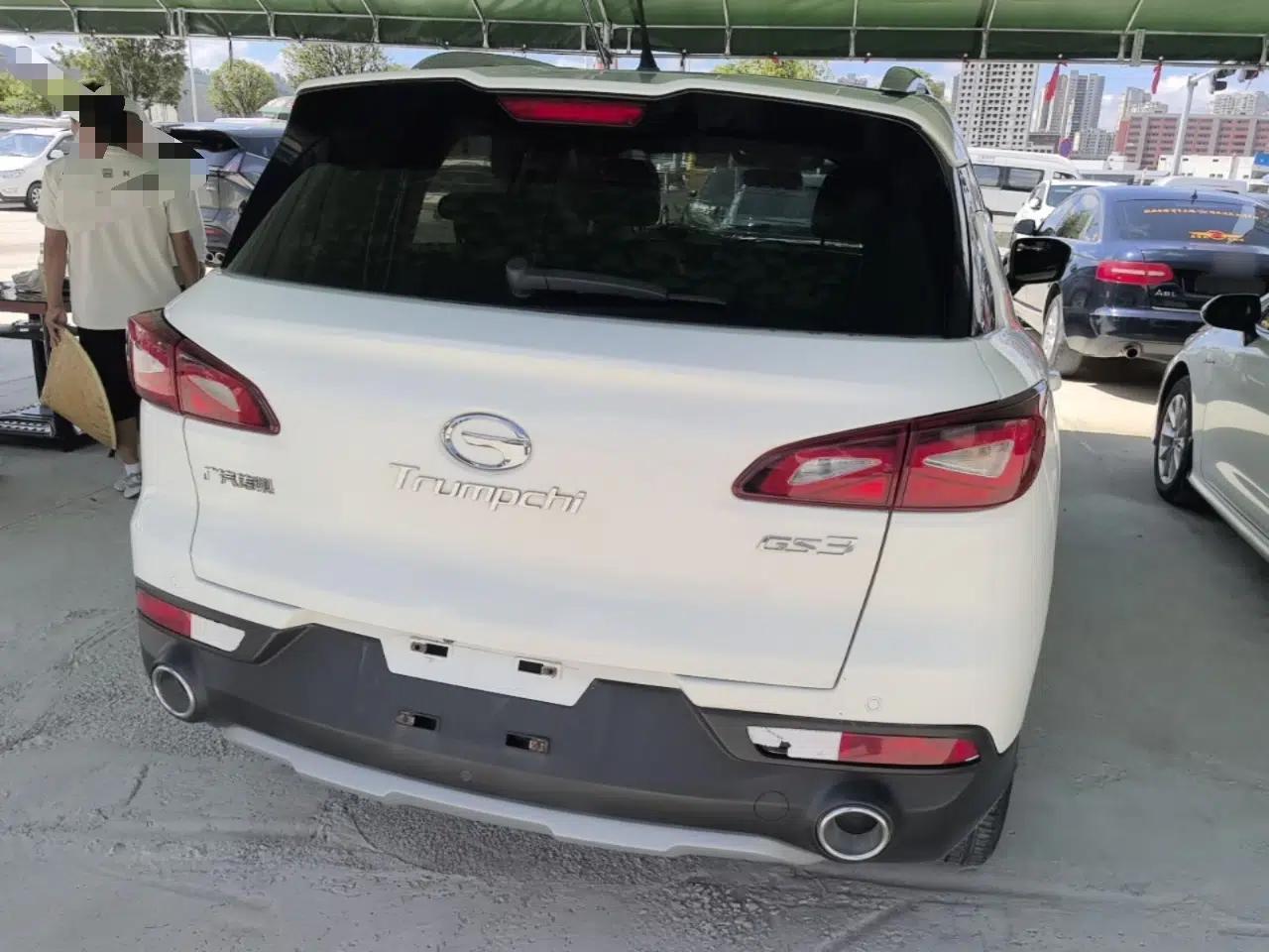 GAC Trumpchi GS3 2017 150N Automatic Elite Edition — миниатюра 6