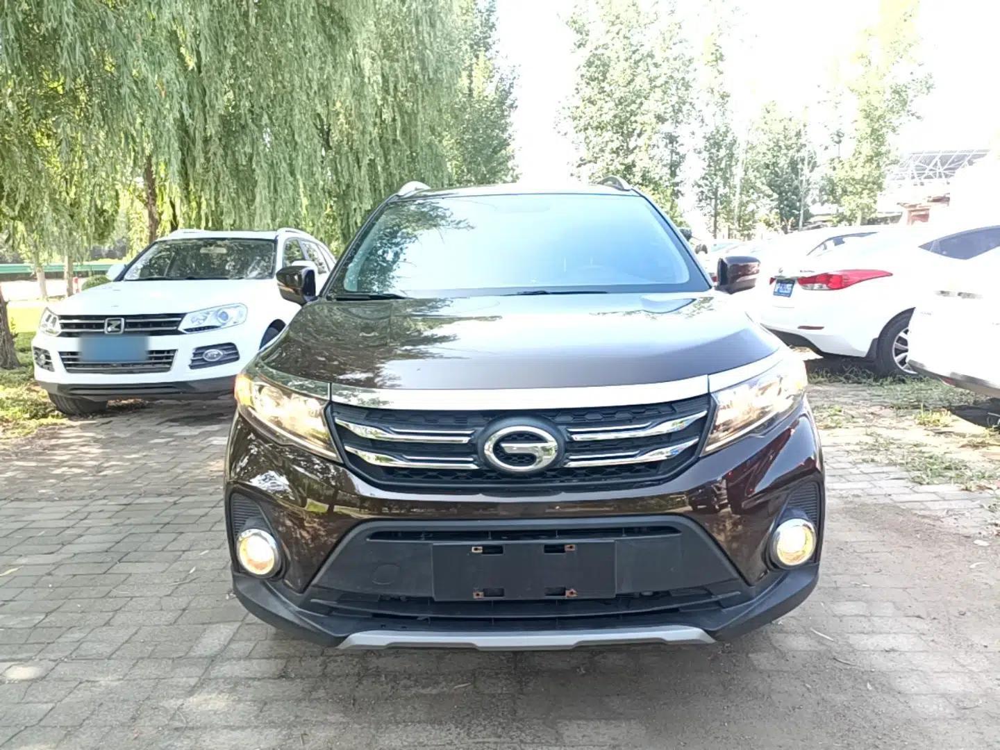 GAC Trumpchi GS3 2019 235T Automatic Elite Edition — миниатюра 2
