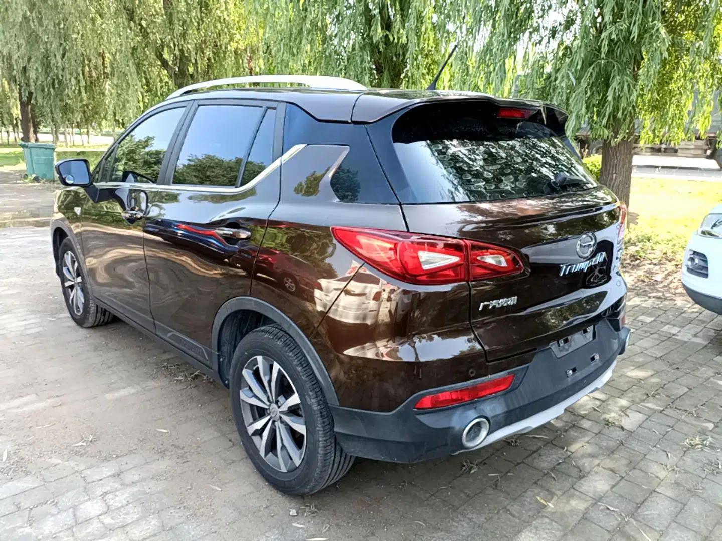 GAC Trumpchi GS3 2019 235T Automatic Elite Edition — миниатюра 13