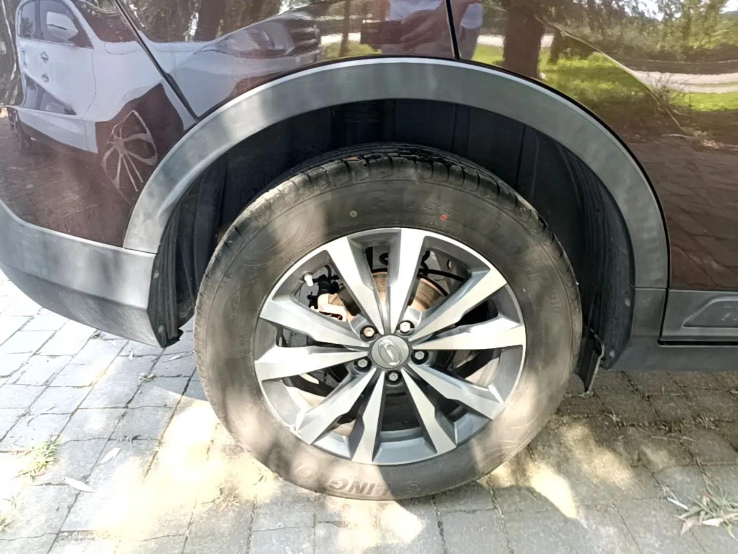GAC Trumpchi GS3 2019 235T Automatic Elite Edition — миниатюра 16