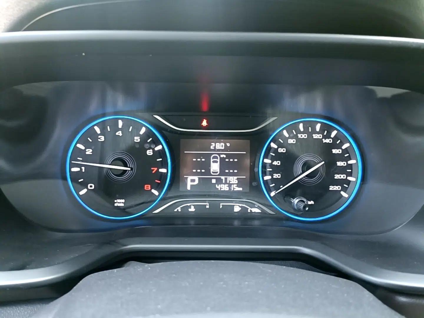 GAC Trumpchi GS3 2019 235T Automatic Elite Edition — миниатюра 19