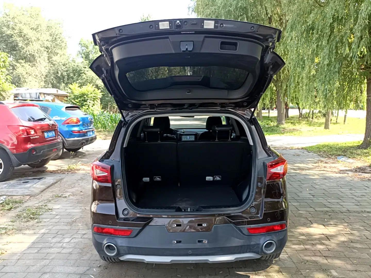 GAC Trumpchi GS3 2019 235T Automatic Elite Edition — миниатюра 27