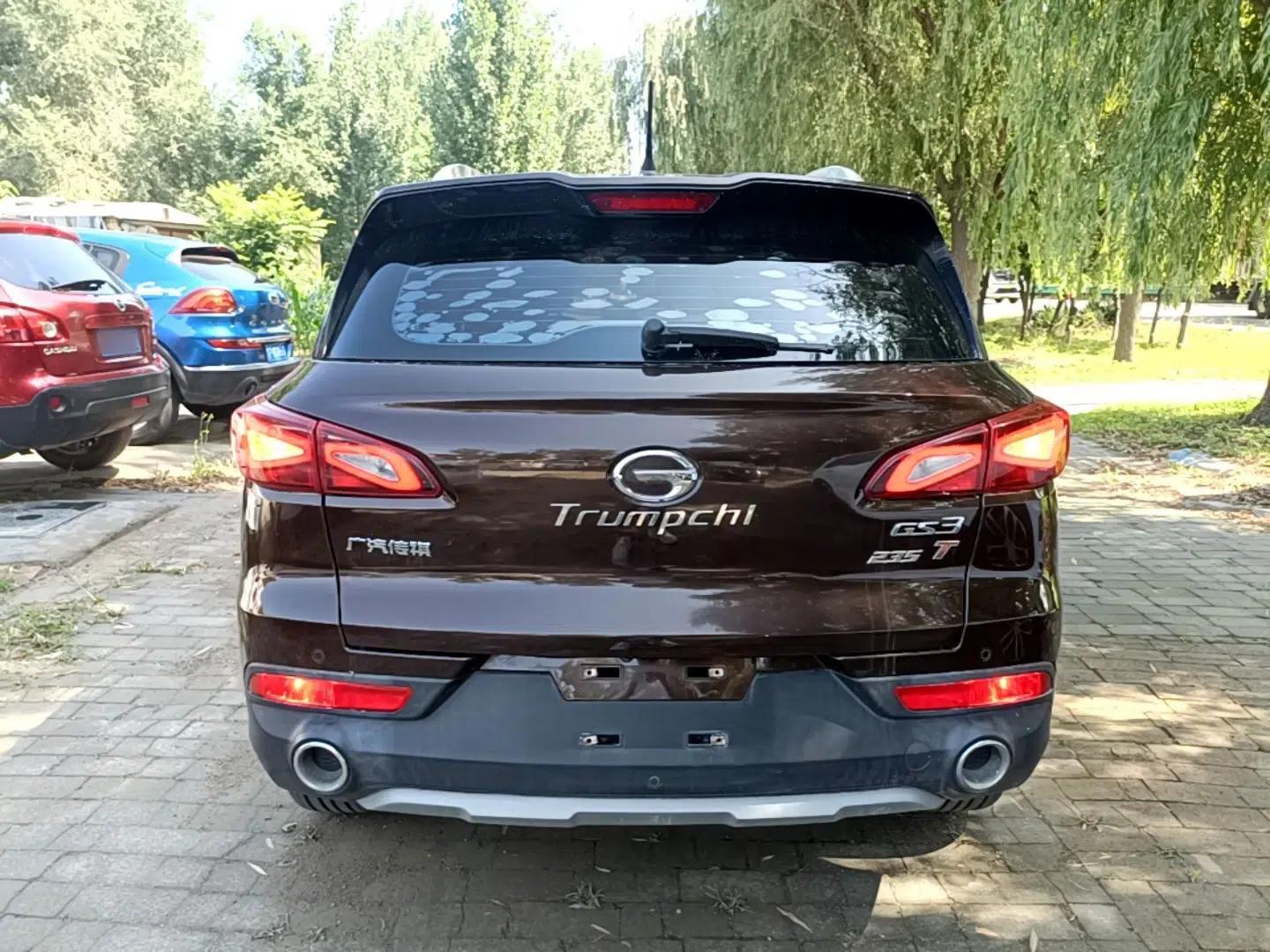 GAC Trumpchi GS3 2019 235T Automatic Elite Edition — миниатюра 5
