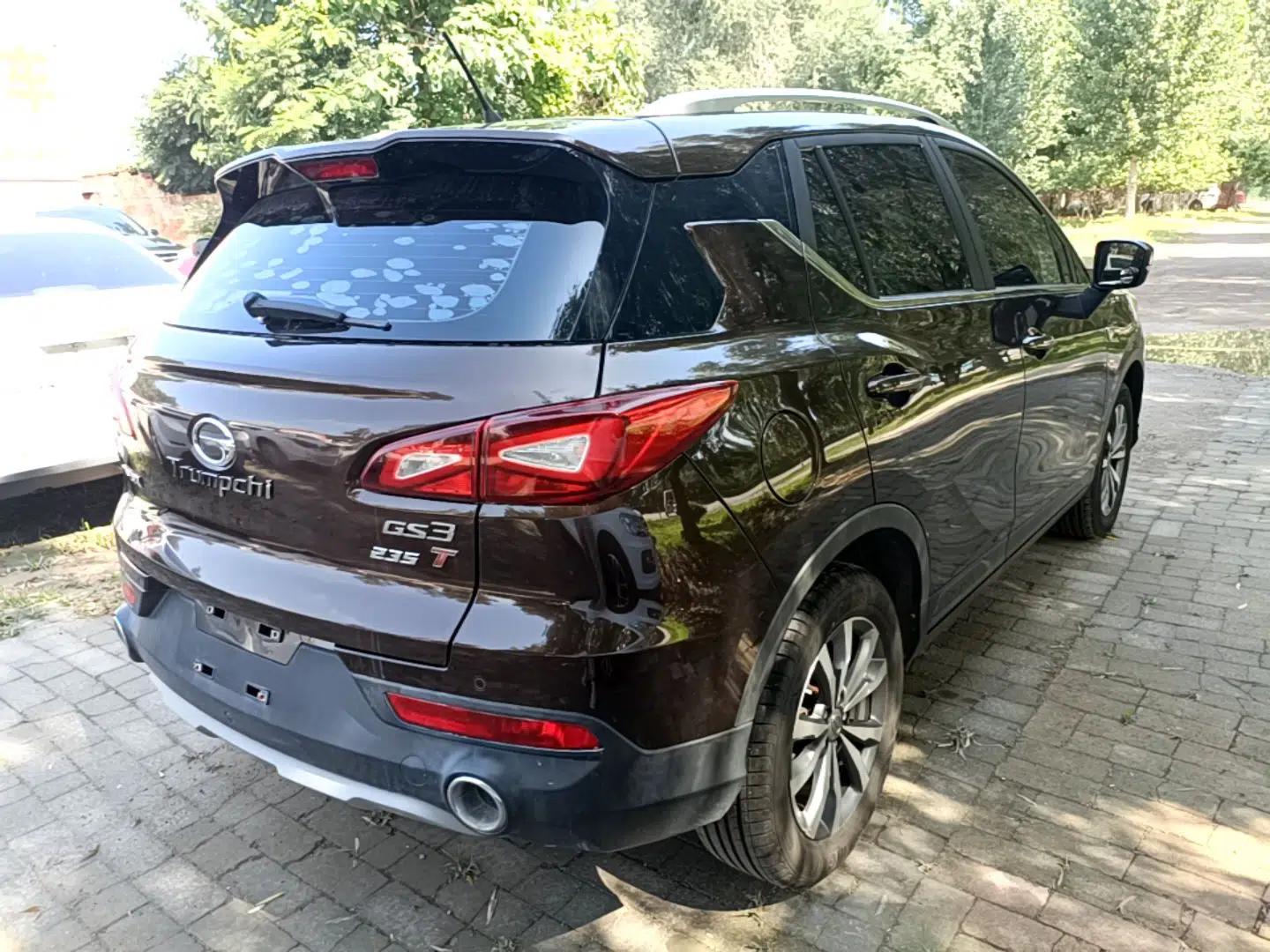 GAC Trumpchi GS3 2019 235T Automatic Elite Edition — миниатюра 6
