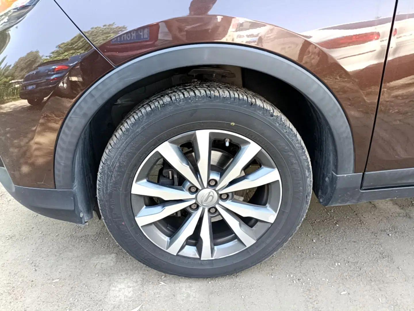 GAC Trumpchi GS3 2019 235T Automatic Elite Edition — миниатюра 10