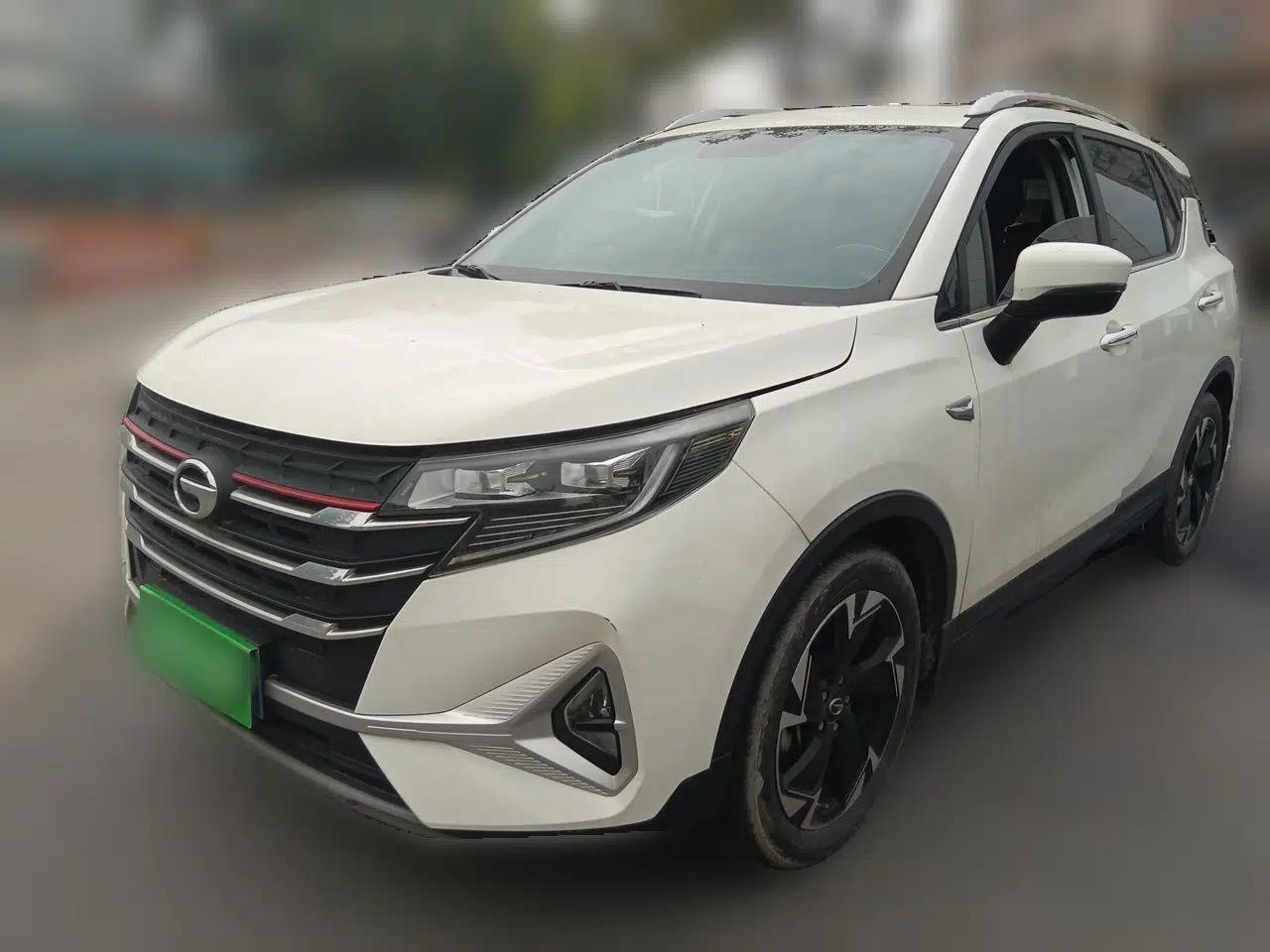 GAC Trumpchi GS3 2021 POWER 270T Automatic Luxury Edition — миниатюра 1