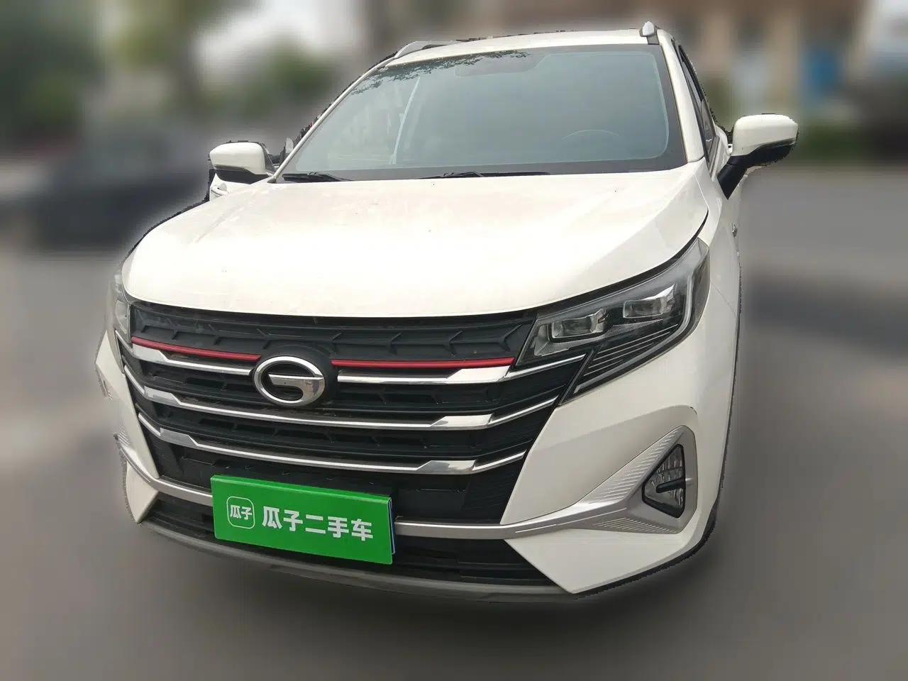 GAC Trumpchi GS3 2021 POWER 270T Automatic Luxury Edition — миниатюра 2