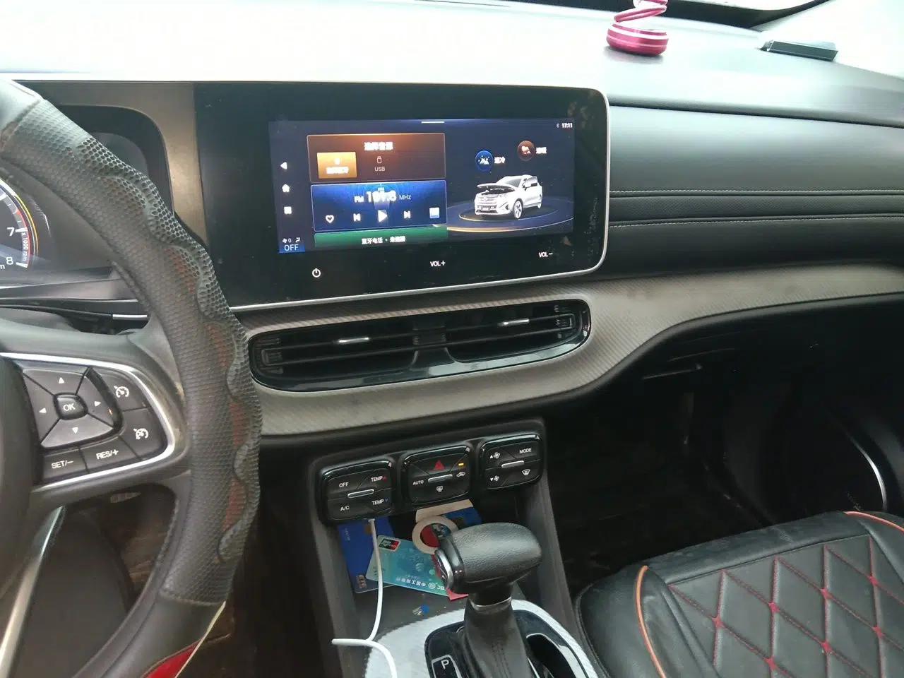 GAC Trumpchi GS3 2021 POWER 270T Automatic Luxury Edition — миниатюра 12