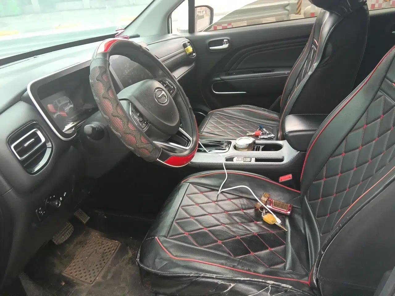 GAC Trumpchi GS3 2021 POWER 270T Automatic Luxury Edition — миниатюра 14