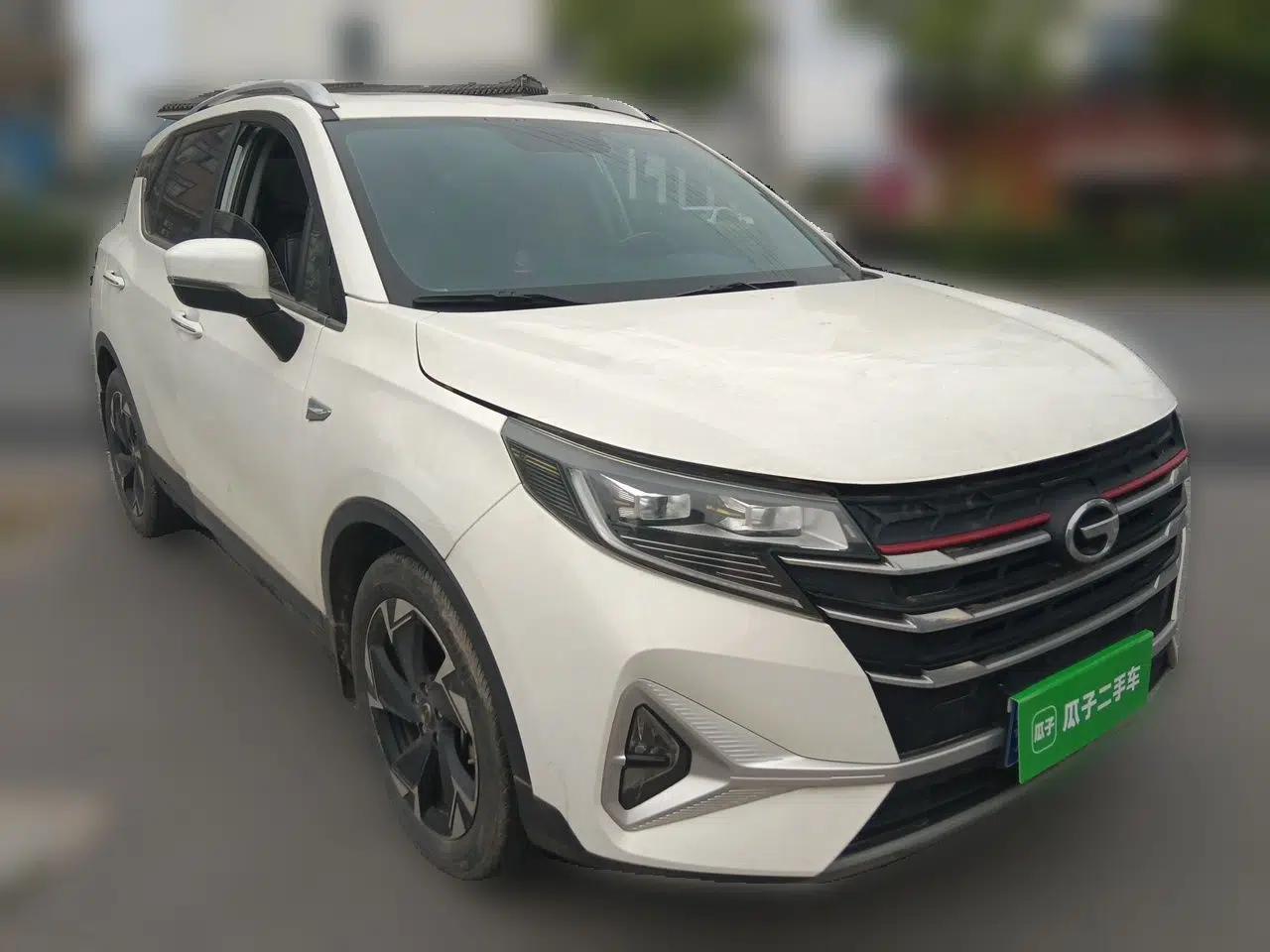 GAC Trumpchi GS3 2021 POWER 270T Automatic Luxury Edition — миниатюра 3