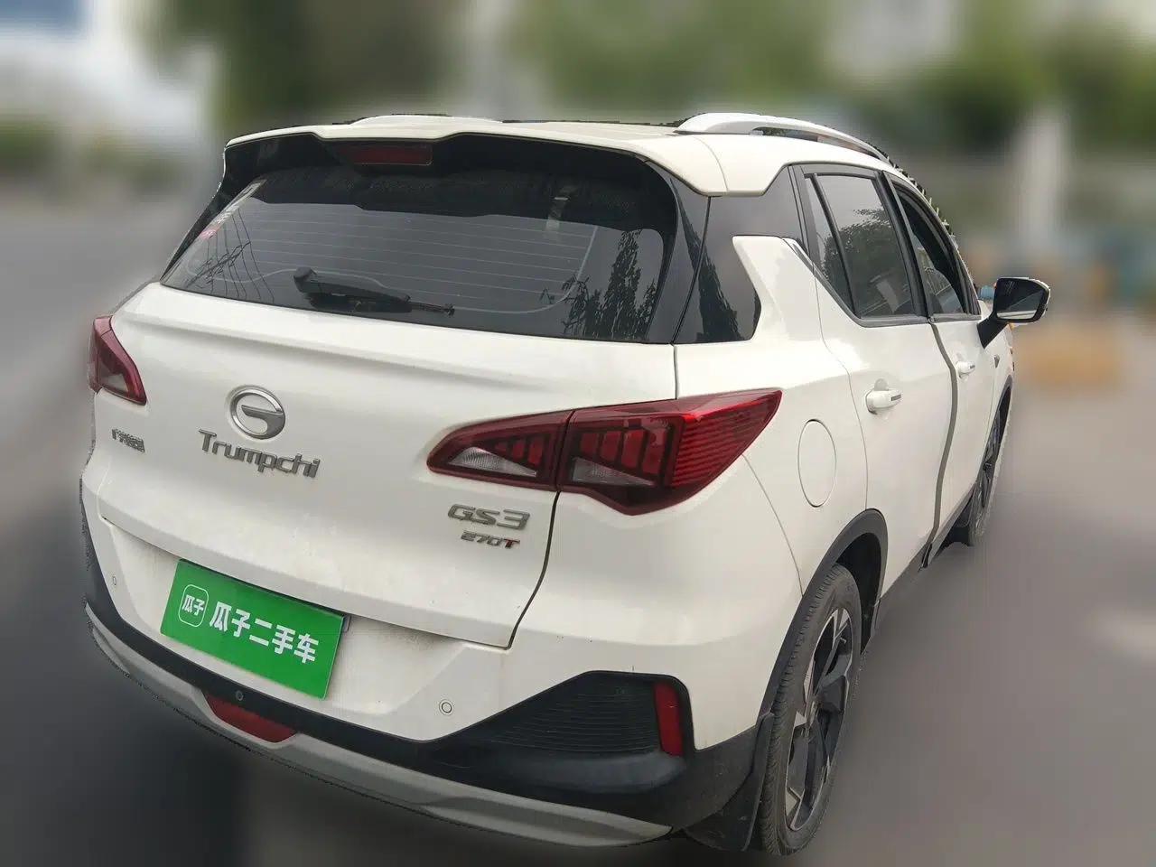 GAC Trumpchi GS3 2021 POWER 270T Automatic Luxury Edition — миниатюра 6
