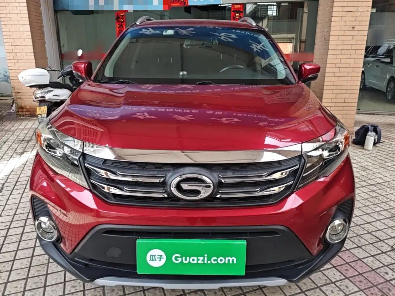 GAC Trumpchi GS3 2017 150N Automatic Elite Edition — миниатюра 2