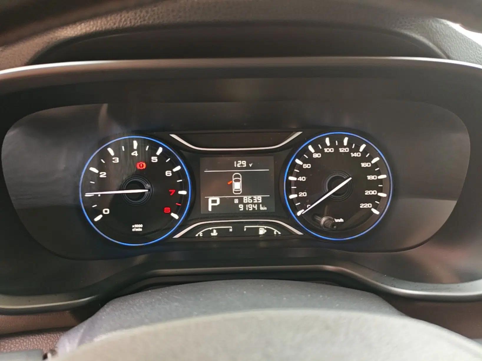 GAC Trumpchi GS3 2017 150N Automatic Elite Edition — миниатюра 14