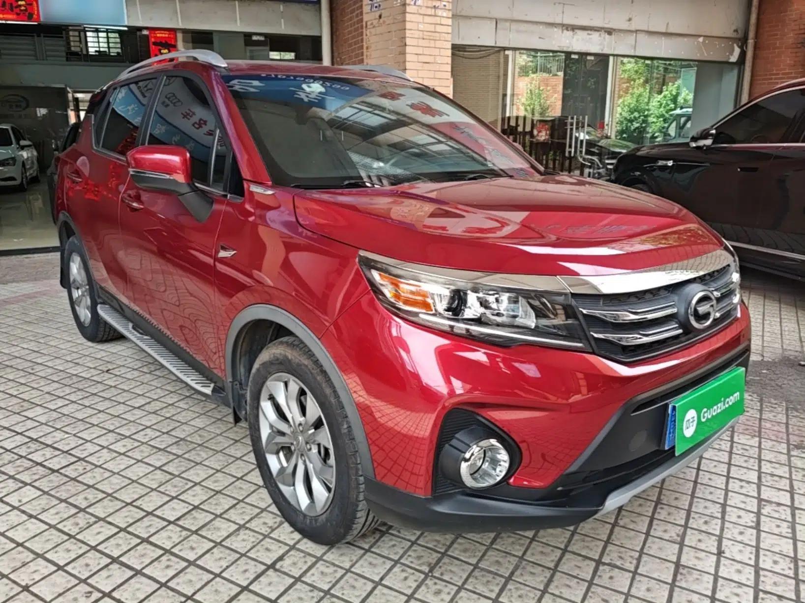 GAC Trumpchi GS3 2017 150N Automatic Elite Edition — миниатюра 3