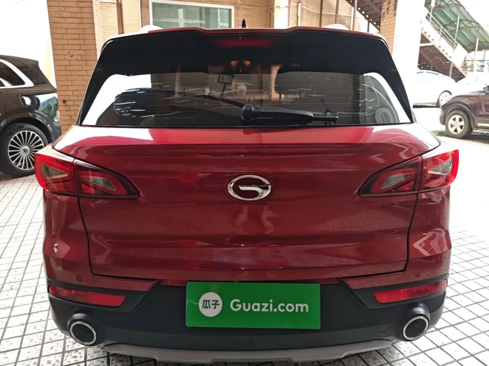 GAC Trumpchi GS3 2017 150N Automatic Elite Edition — миниатюра 5