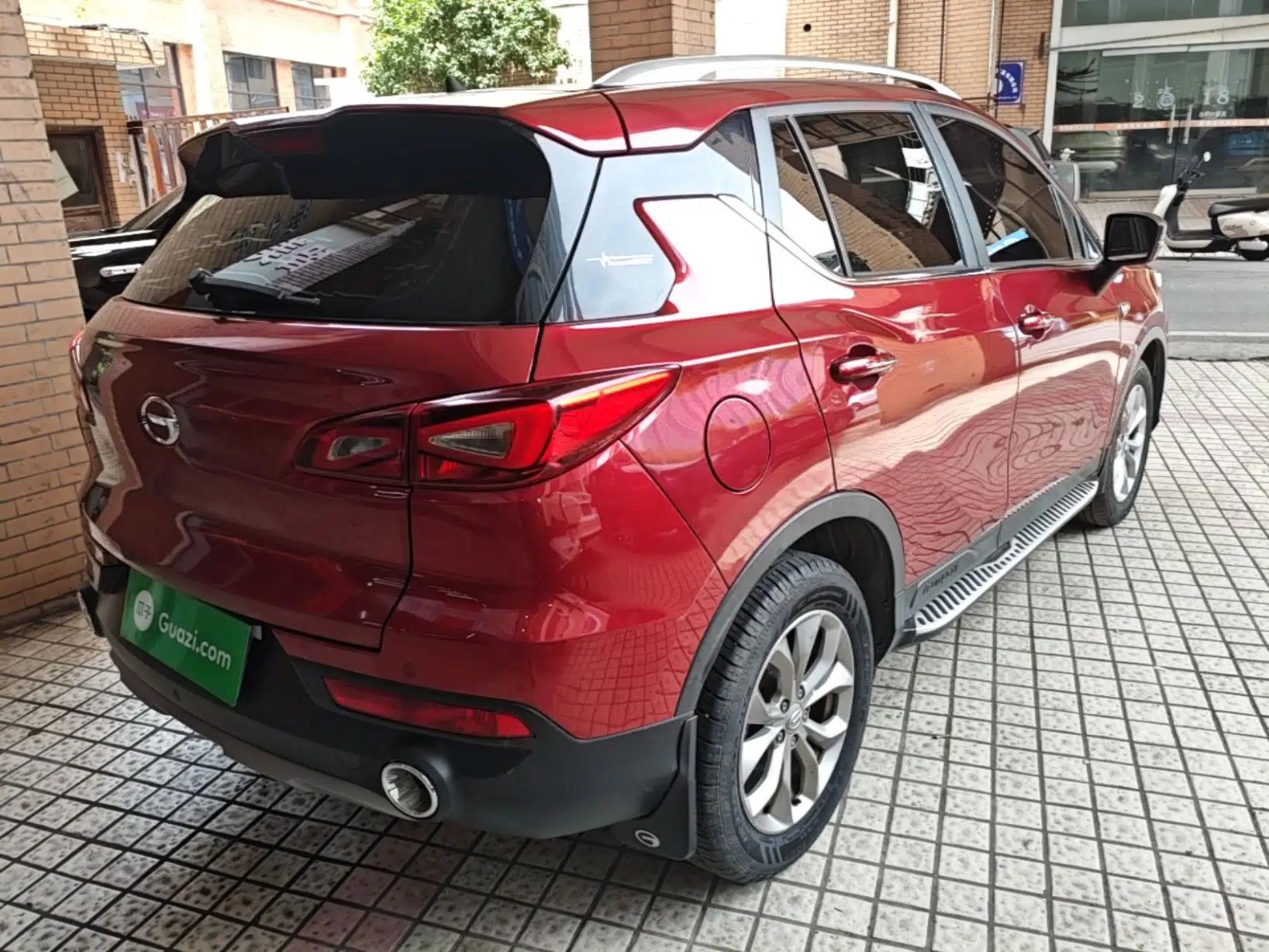 GAC Trumpchi GS3 2017 150N Automatic Elite Edition — миниатюра 6