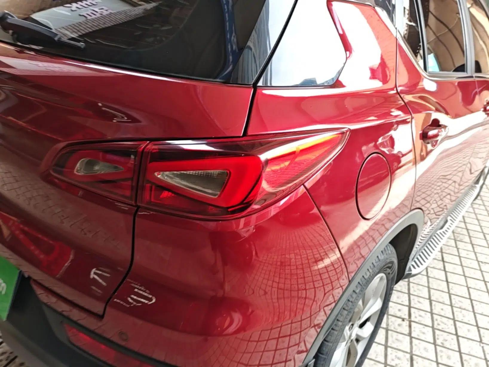 GAC Trumpchi GS3 2017 150N Automatic Elite Edition — миниатюра 9