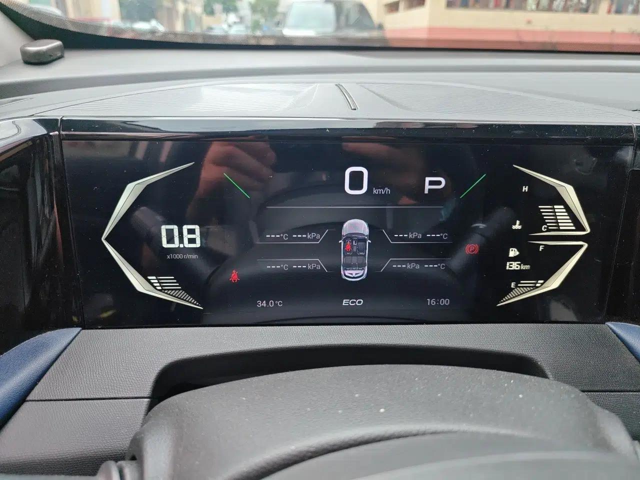 GAC Trumpchi GS3 2023 Shadow Speed 270T Enjoyment Edition — миниатюра 11
