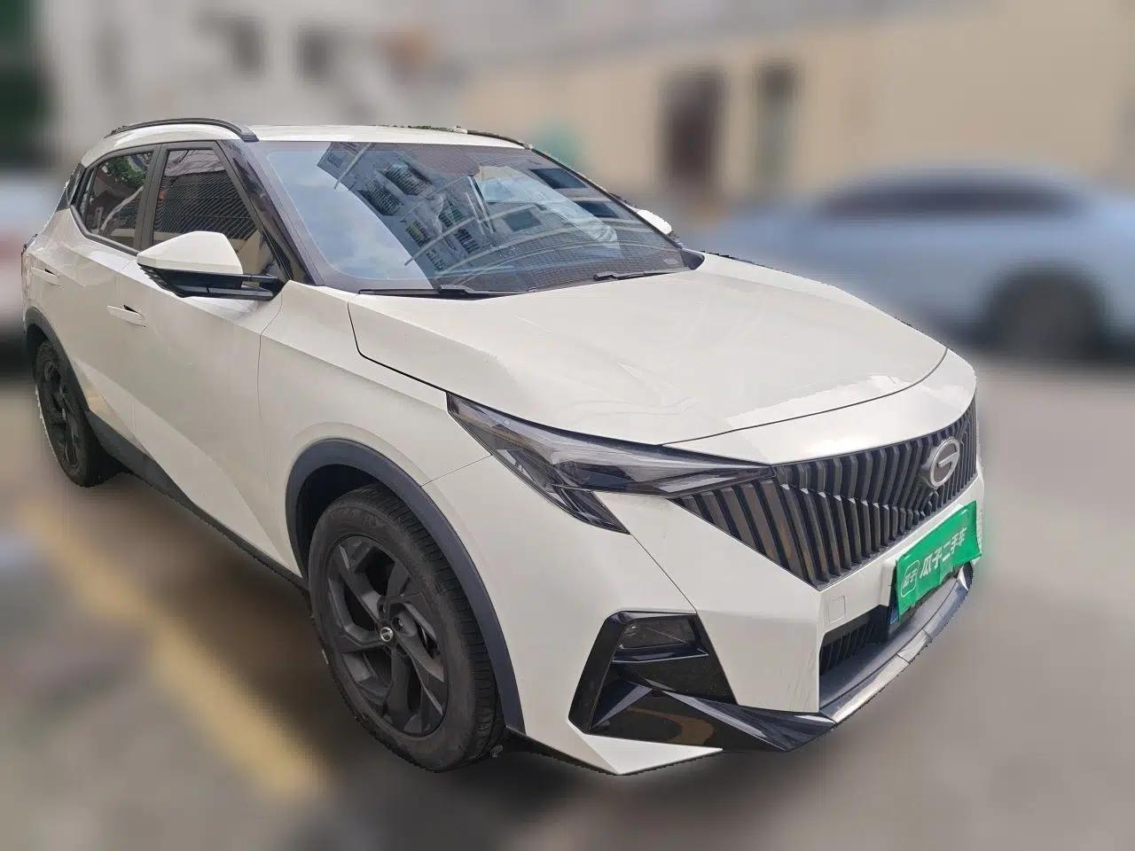 GAC Trumpchi GS3 2023 Shadow Speed 270T Enjoyment Edition — миниатюра 3