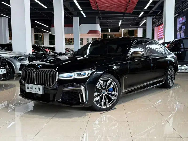 2019 BMW 7 Series Facelift M760Li xDrive V12 Sport Package — миниатюра 1