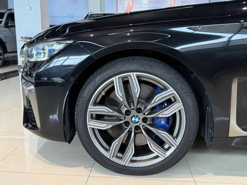 2019 BMW 7 Series Facelift M760Li xDrive V12 Sport Package — миниатюра 21