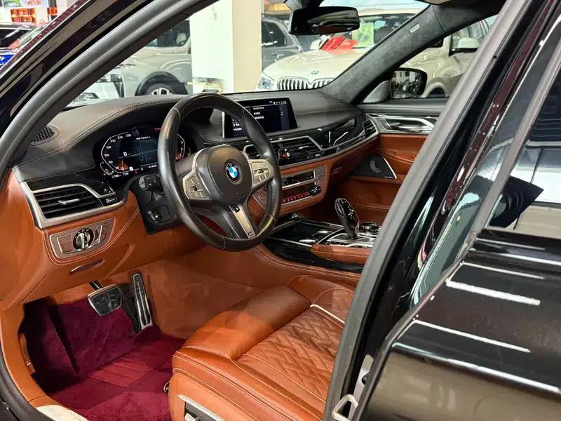 2019 BMW 7 Series Facelift M760Li xDrive V12 Sport Package — миниатюра 26