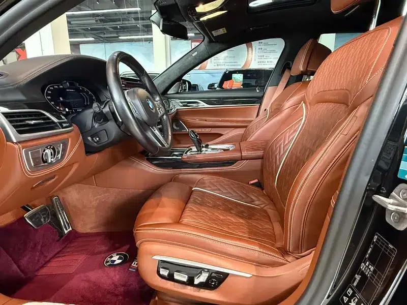 2019 BMW 7 Series Facelift M760Li xDrive V12 Sport Package — миниатюра 29
