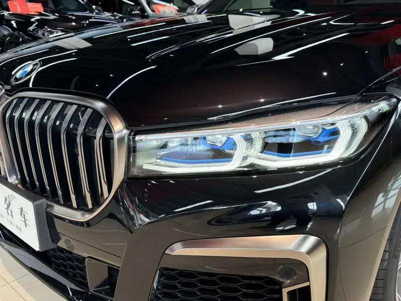 2019 BMW 7 Series Facelift M760Li xDrive V12 Sport Package — миниатюра 7