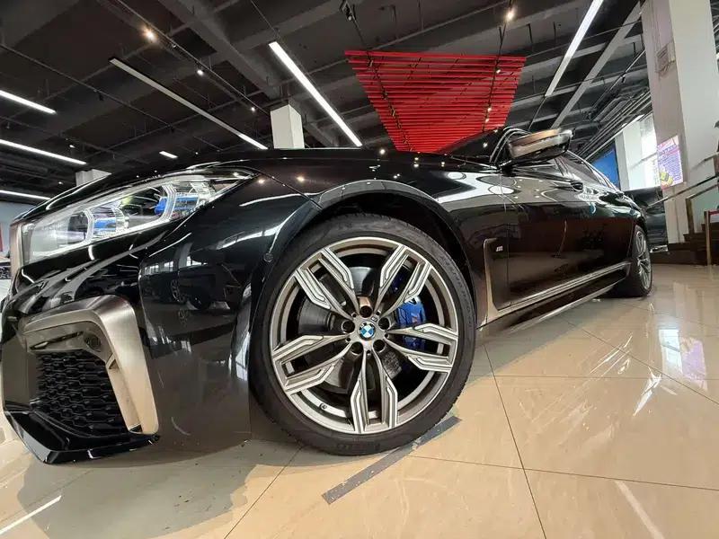 2019 BMW 7 Series Facelift M760Li xDrive V12 Sport Package — миниатюра 9