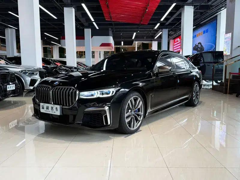 2019 BMW 7 Series Facelift M760Li xDrive V12 Sport Package — миниатюра 10