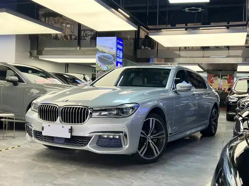 2018 BMW 7 Series 740Li xDrive Luxury M Sport Package — миниатюра 1