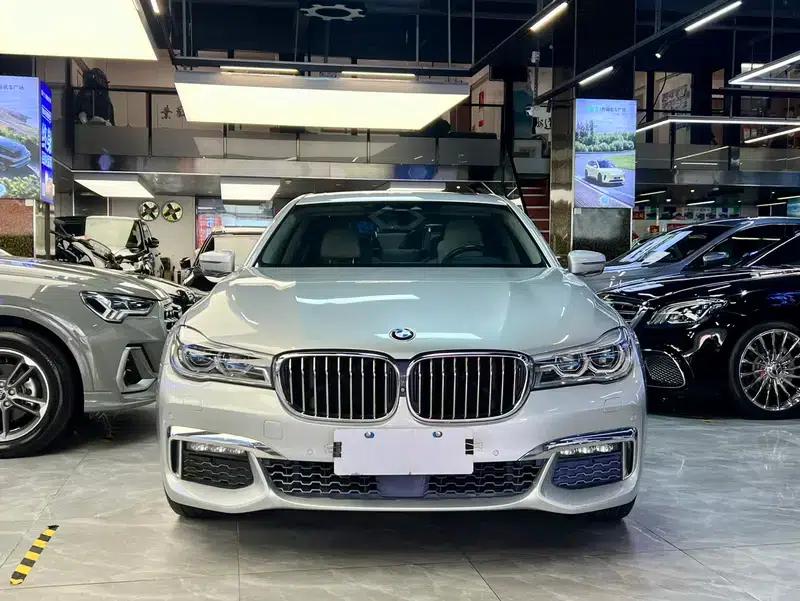 2018 BMW 7 Series 740Li xDrive Luxury M Sport Package — миниатюра 2