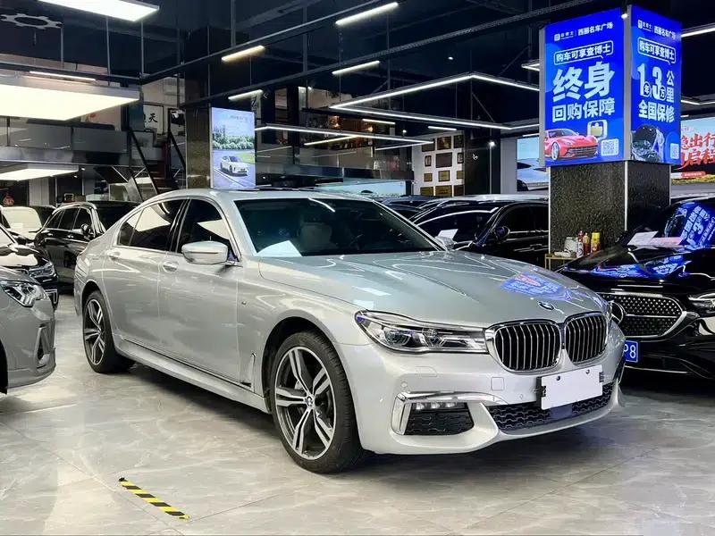 2018 BMW 7 Series 740Li xDrive Luxury M Sport Package — миниатюра 3