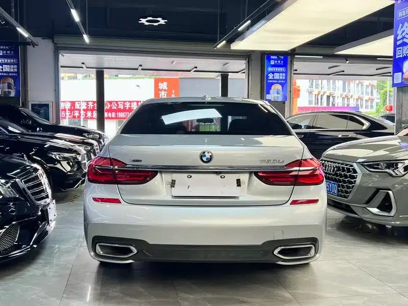 2018 BMW 7 Series 740Li xDrive Luxury M Sport Package — миниатюра 4