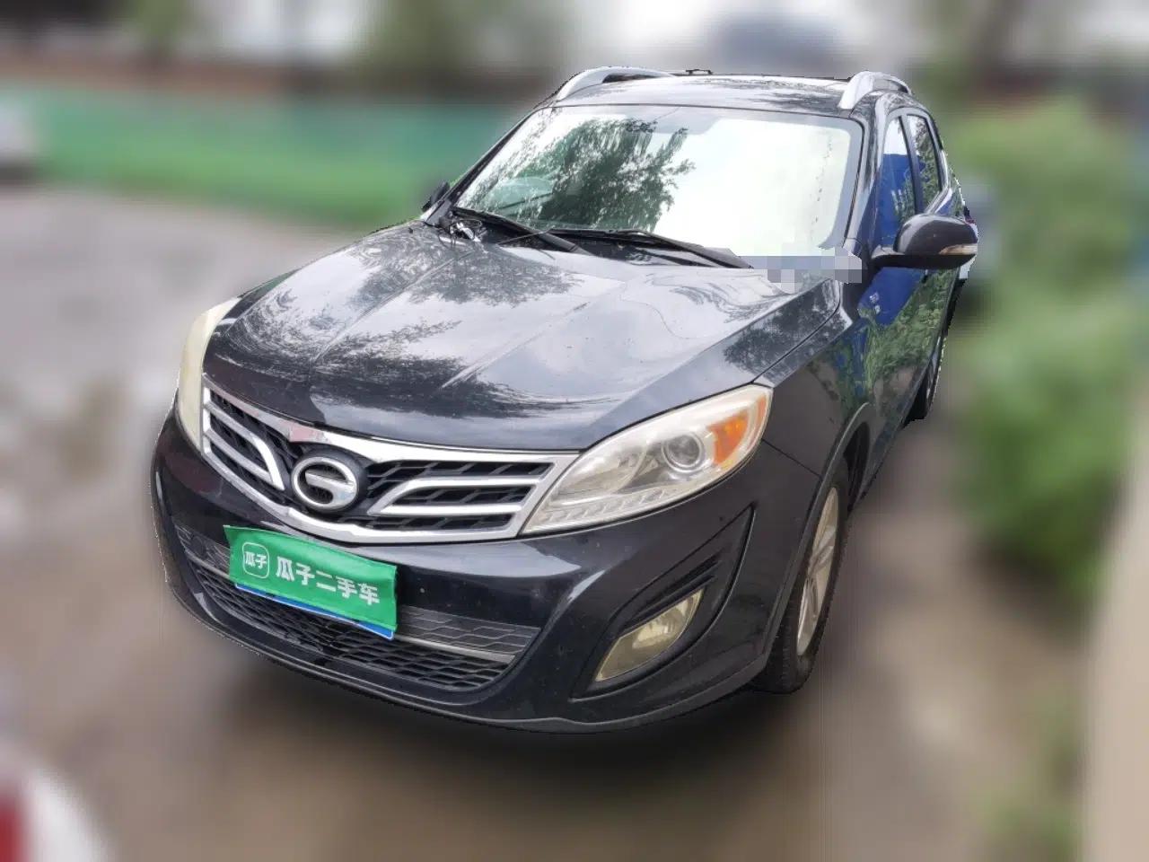 GAC Trumpchi GS5 2013 1.8T Automatic All-Wheel-Drive Luxury Edition — миниатюра 1