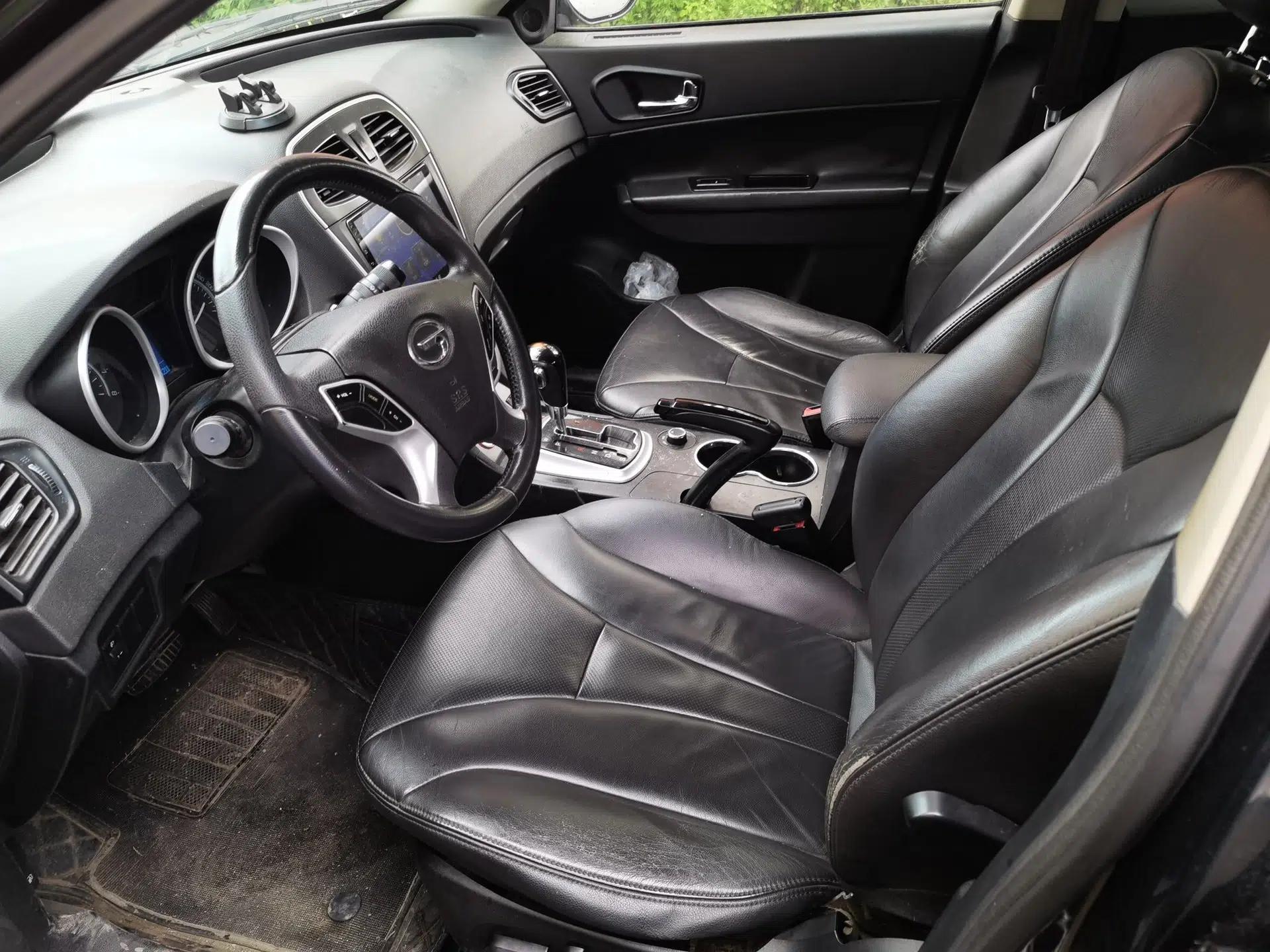 GAC Trumpchi GS5 2013 1.8T Automatic All-Wheel-Drive Luxury Edition — миниатюра 15