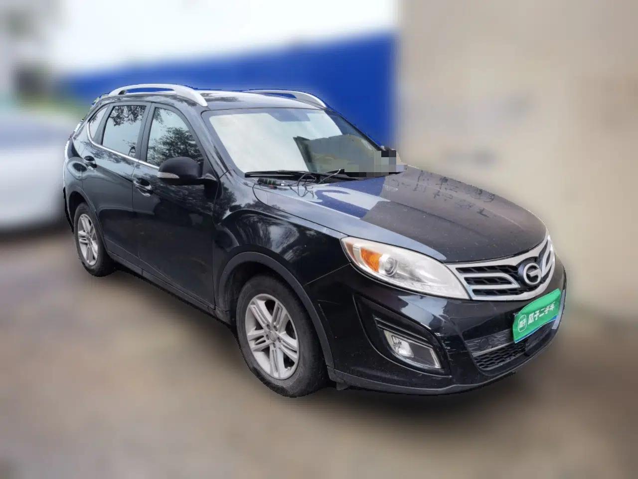 GAC Trumpchi GS5 2013 1.8T Automatic All-Wheel-Drive Luxury Edition — миниатюра 3