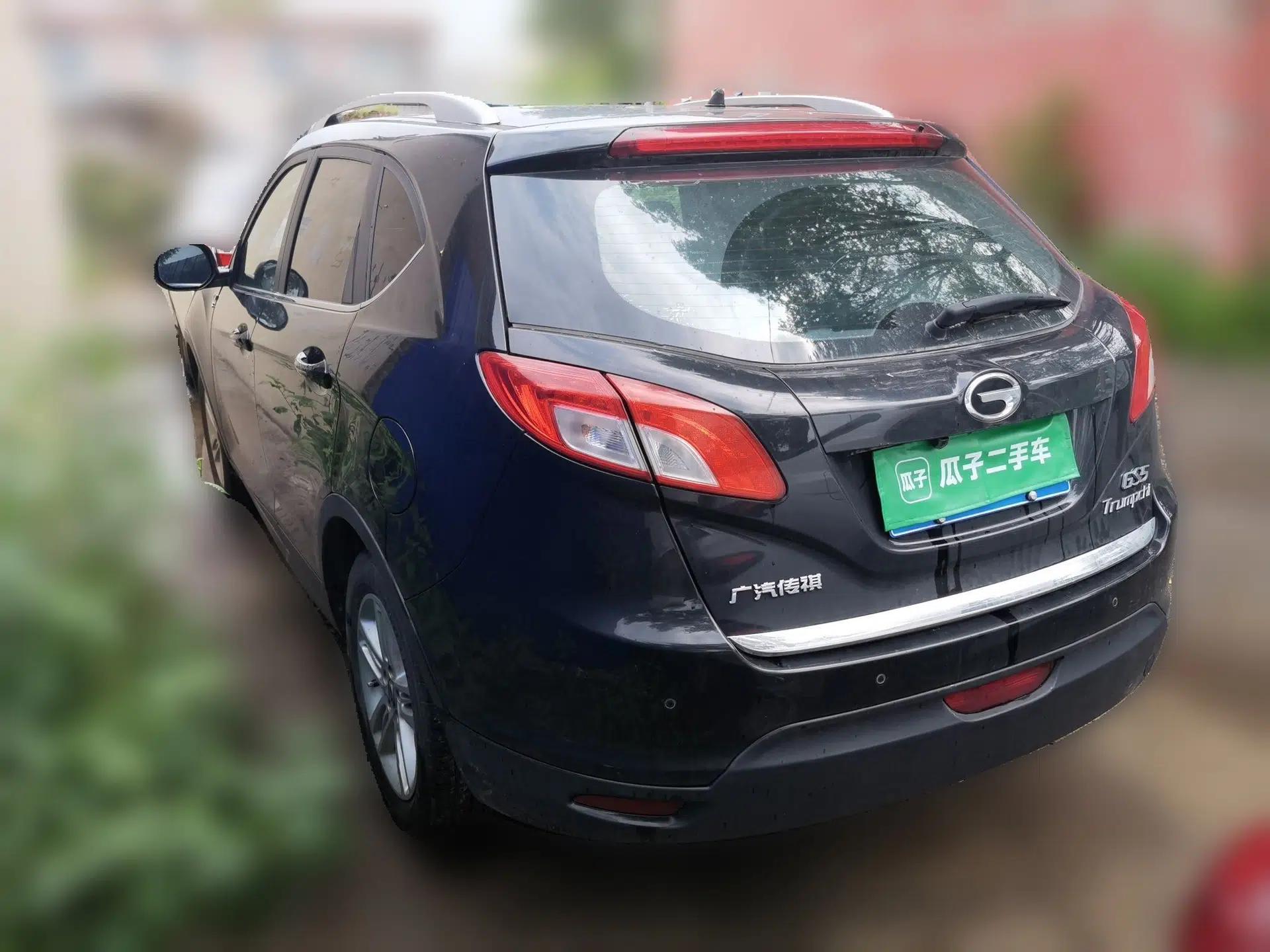 GAC Trumpchi GS5 2013 1.8T Automatic All-Wheel-Drive Luxury Edition — миниатюра 4