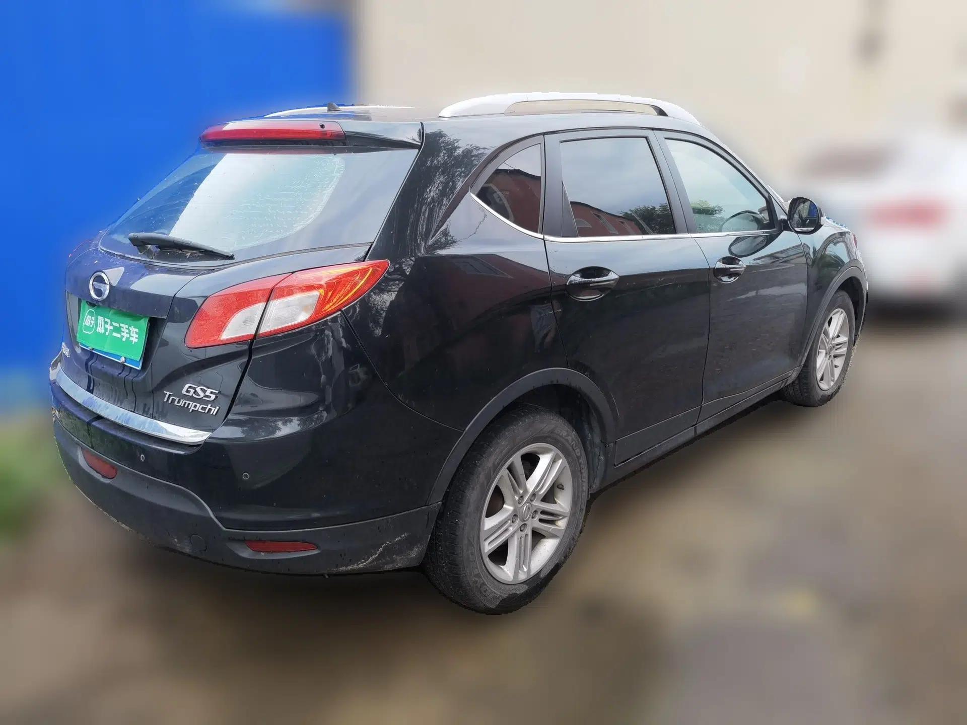 GAC Trumpchi GS5 2013 1.8T Automatic All-Wheel-Drive Luxury Edition — миниатюра 6