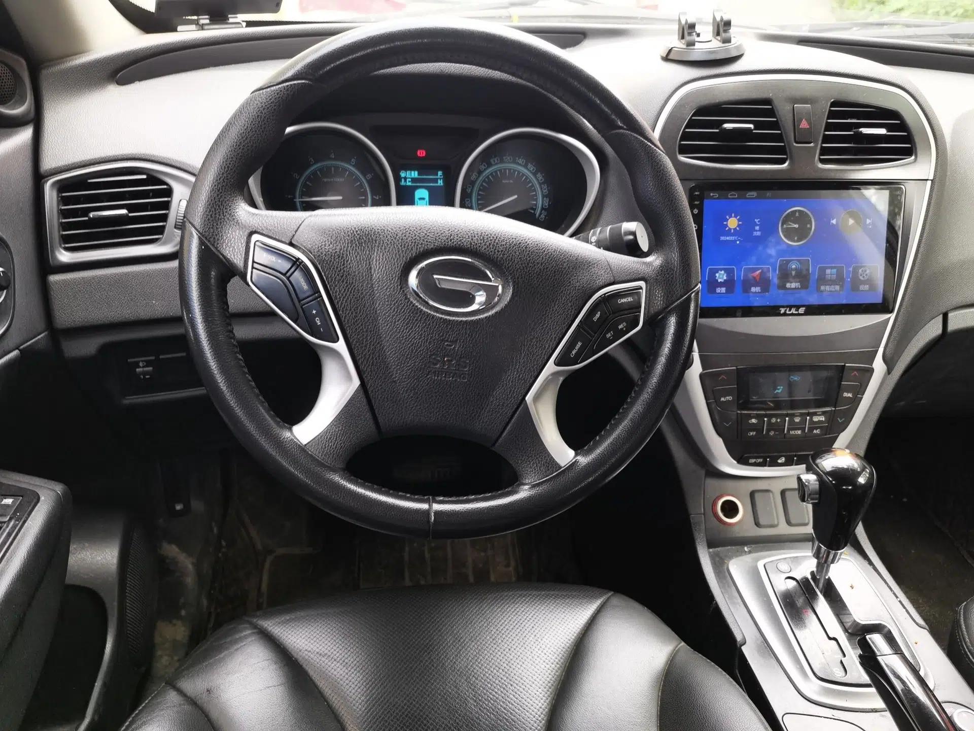 GAC Trumpchi GS5 2013 1.8T Automatic All-Wheel-Drive Luxury Edition — миниатюра 10