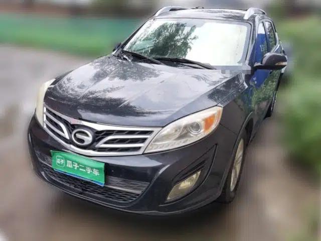GAC Trumpchi GS5 2013 1.8T Automatic All-Wheel-Drive Luxury Edition