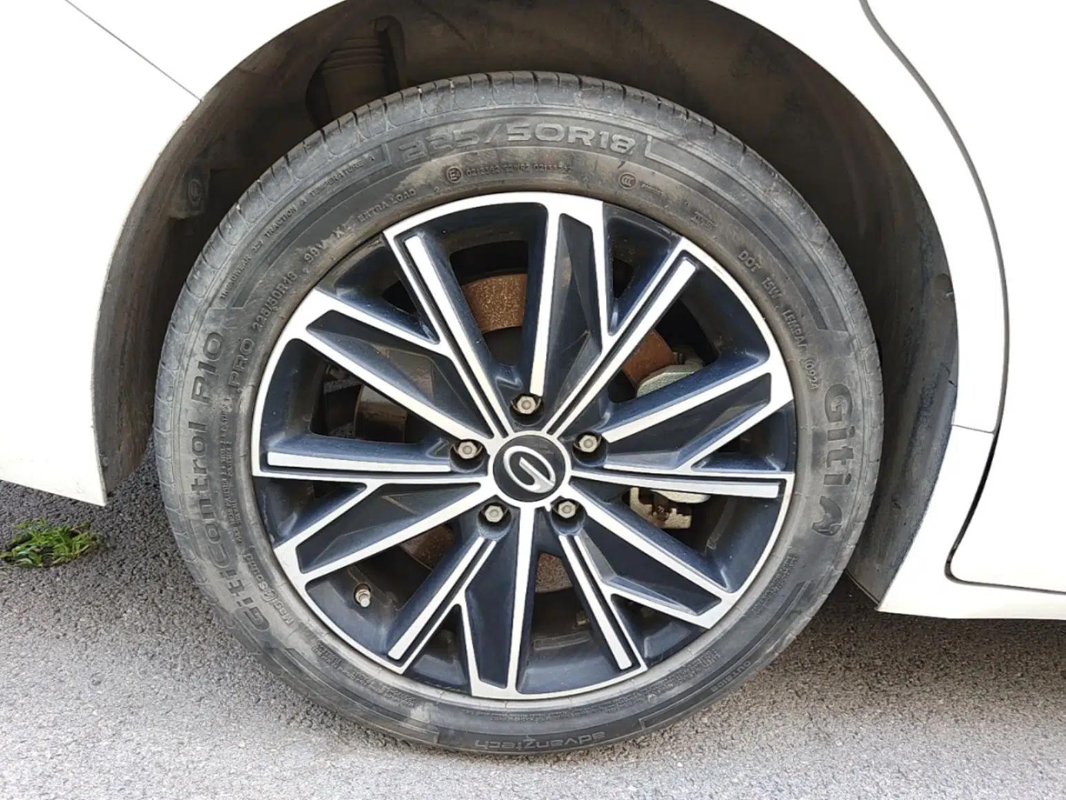 GAC Trumpchi E8 New Energy 2024 150km MAX — миниатюра 11