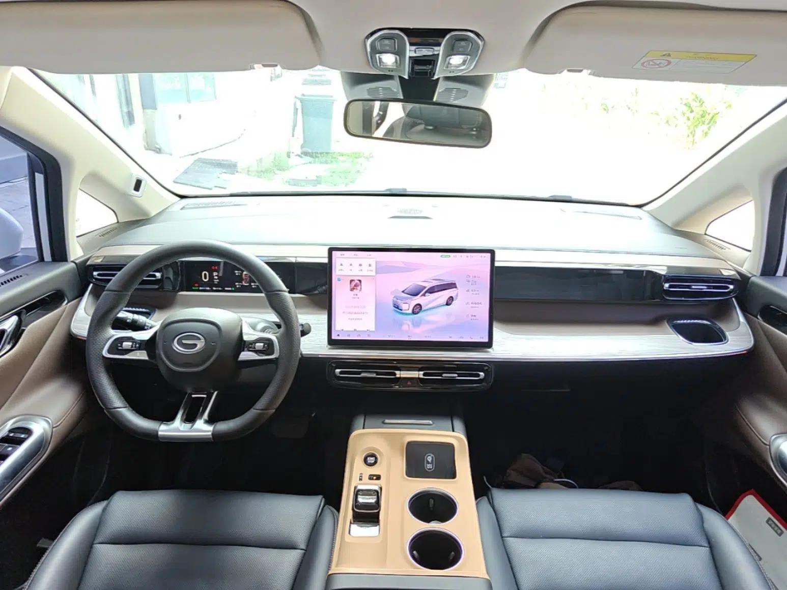 GAC Trumpchi E8 New Energy 2024 150km MAX — миниатюра 17