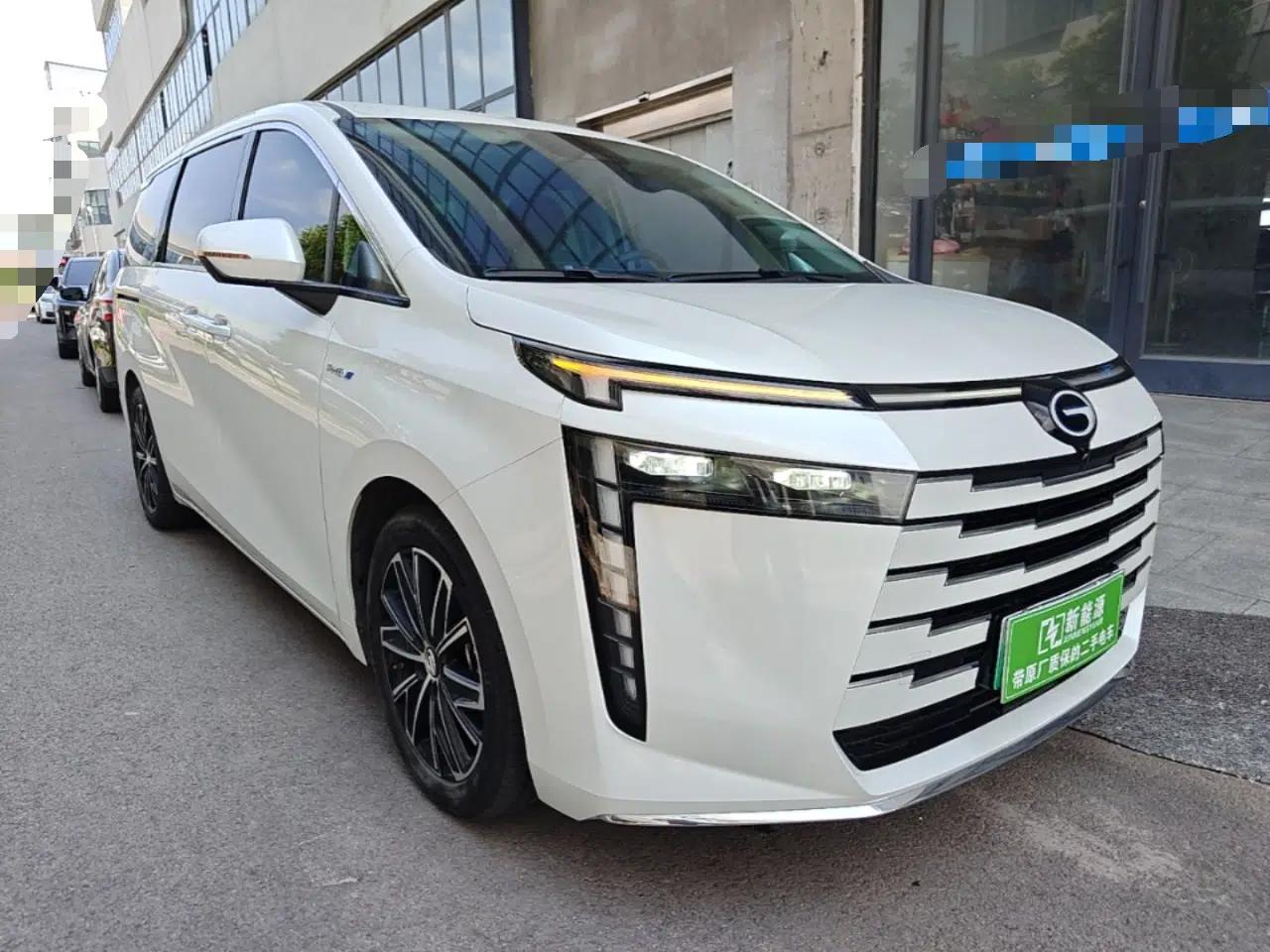 GAC Trumpchi E8 New Energy 2024 150km MAX — миниатюра 3