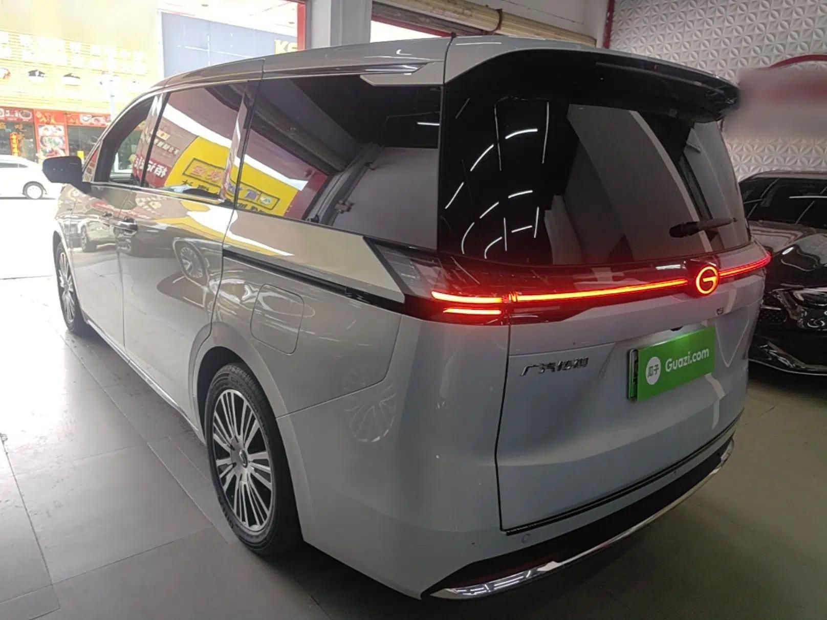 GAC Trumpchi E8 New Energy 2024 150km MAX+ — миниатюра 4