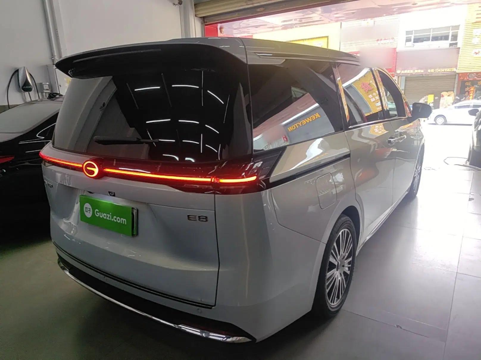 GAC Trumpchi E8 New Energy 2024 150km MAX+ — миниатюра 6