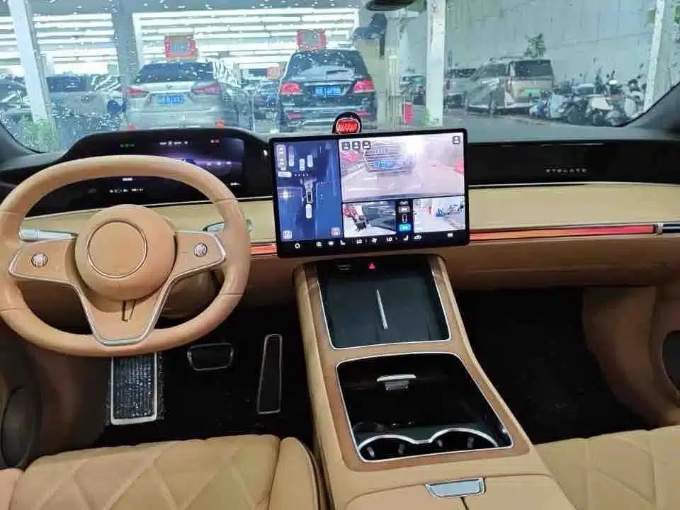 Enjoy S9 2024 Pure Electric Ultra AWD Flagship Edition — миниатюра 4