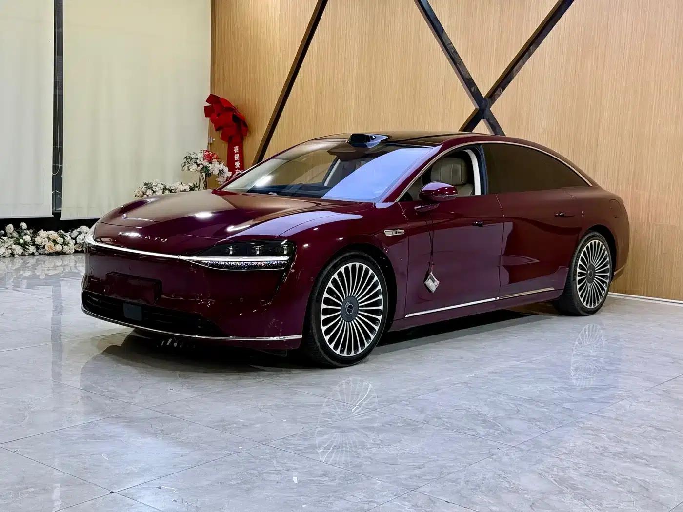 Enjoy S9 2024 Pure Electric Ultra AWD Flagship Edition — миниатюра 1