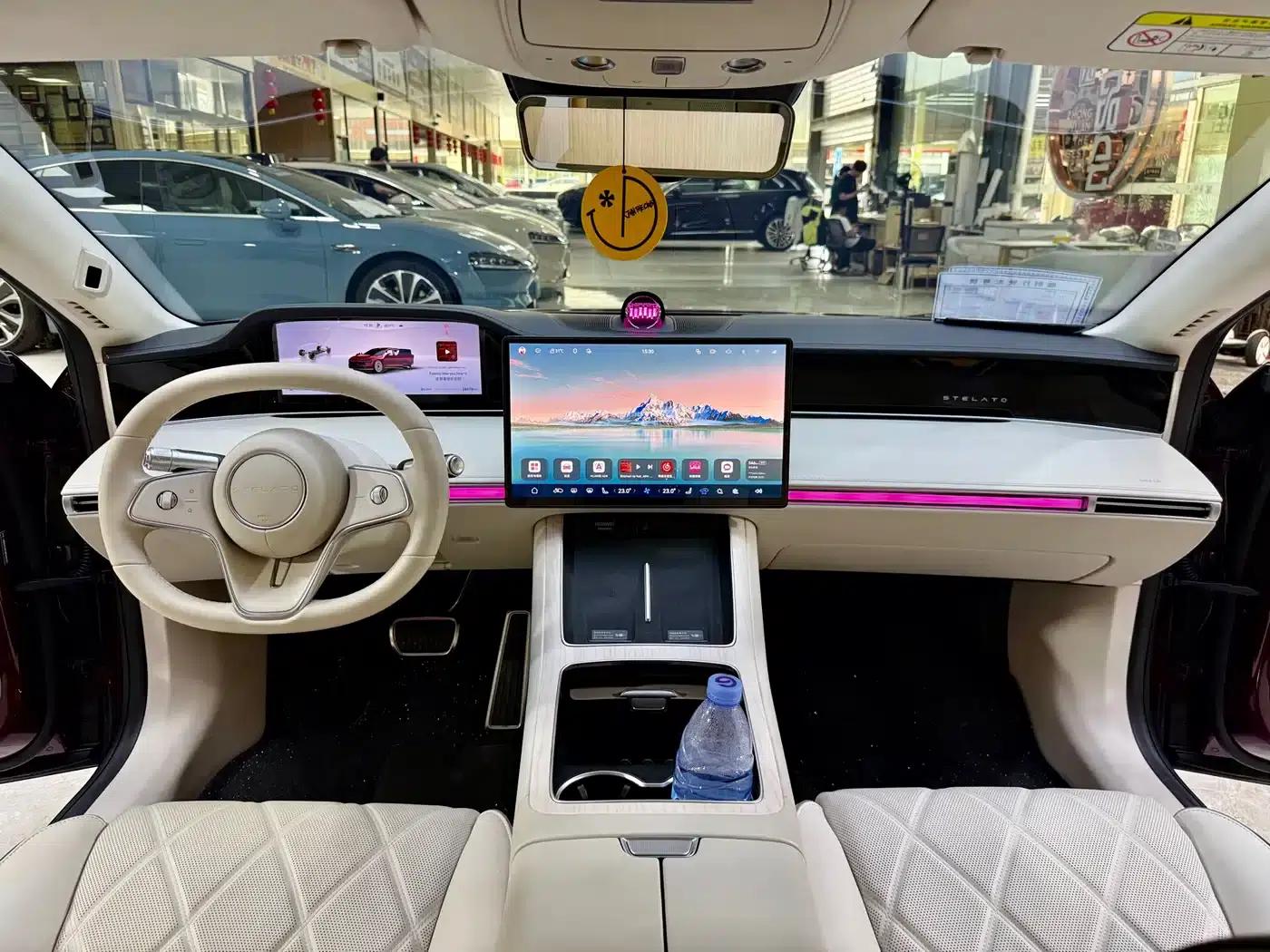 Enjoy S9 2024 Pure Electric Ultra AWD Flagship Edition — миниатюра 14