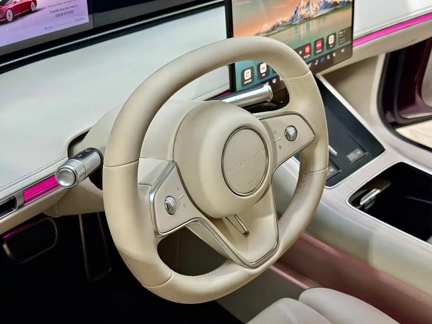 Enjoy S9 2024 Pure Electric Ultra AWD Flagship Edition — миниатюра 17